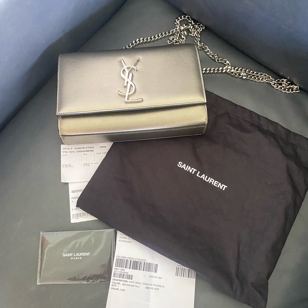 Saint Laurent Kate size small